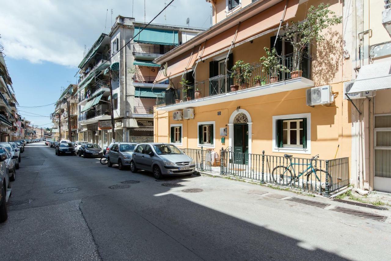 Casa Tatouris Apartamento Corfu  Exterior foto