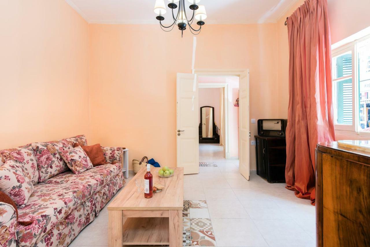 Casa Tatouris Apartamento Corfu  Exterior foto